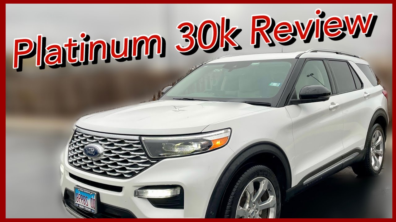 Farewell Ford | Returning the 2020 Ford Explorer Platinum 4WD