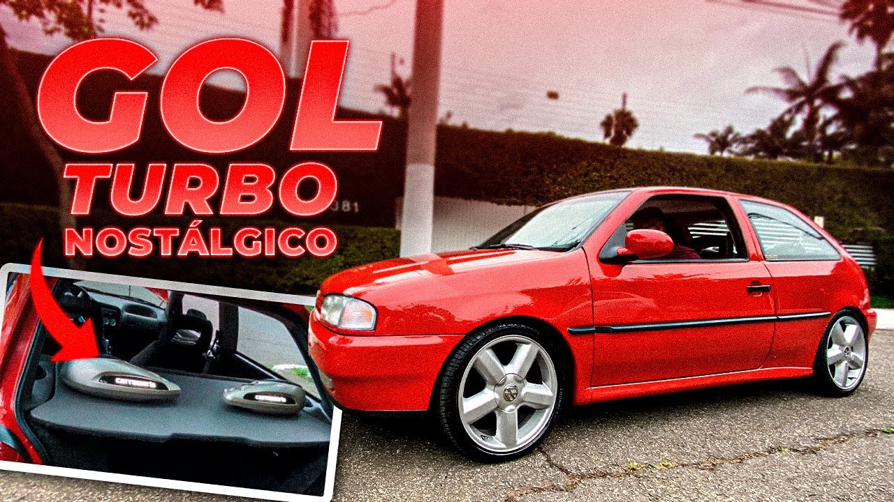 ESSE SOM DE ÉPOCA EU NUNCA VI GOL BOLA TURBO REPRESENTO