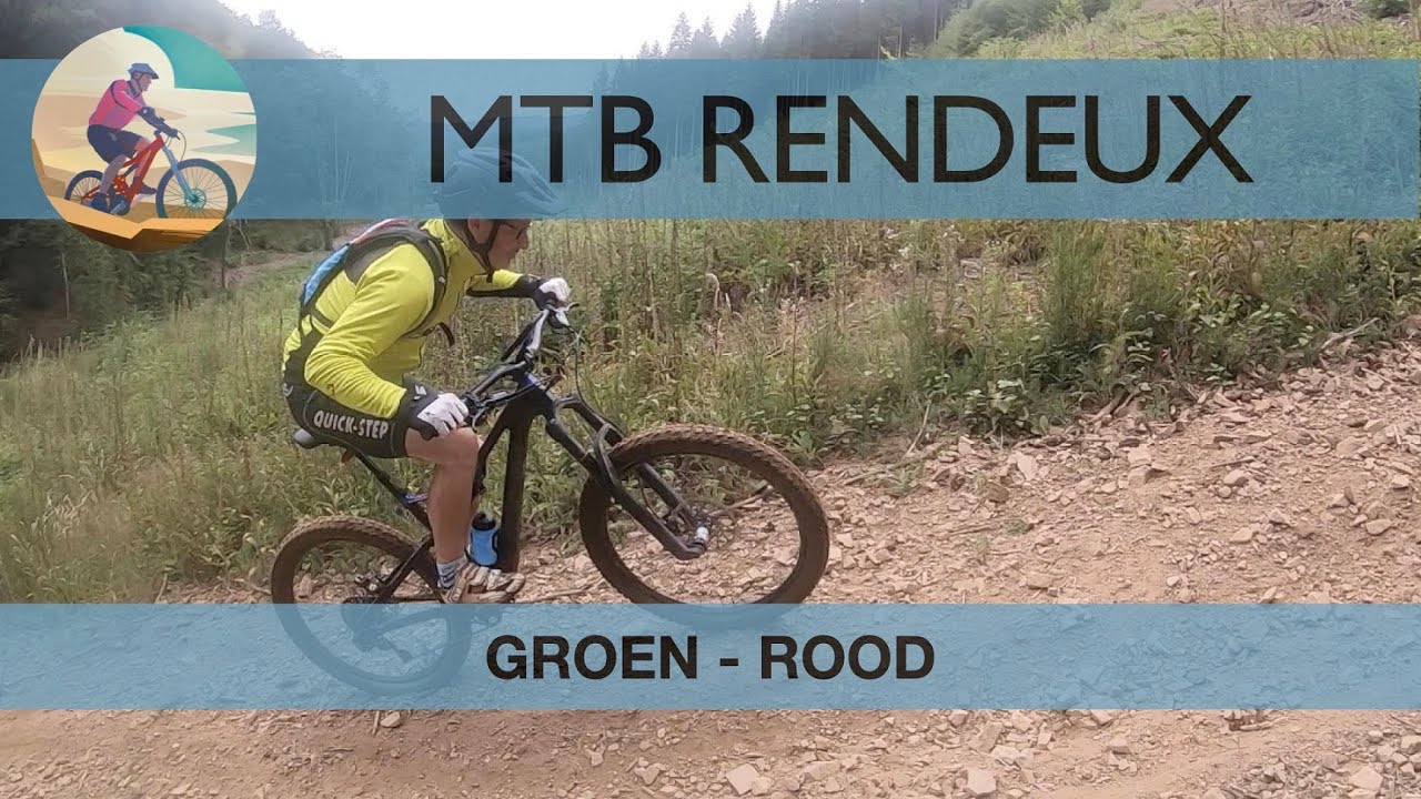 MTB // Rendeux // Rood & Groen / Ardennen // Luik