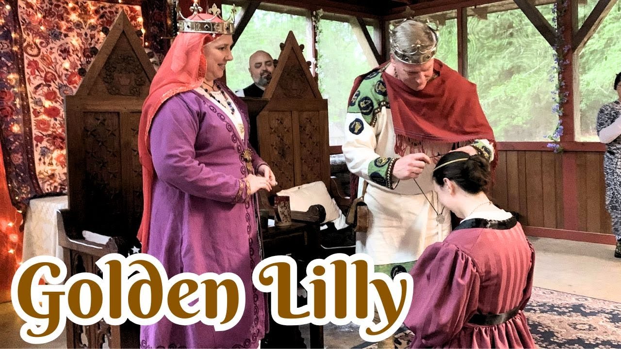Отправляйтесь с нами на мероприятие Golden Lilly 25: становление оруженосцем и награждение кресто...