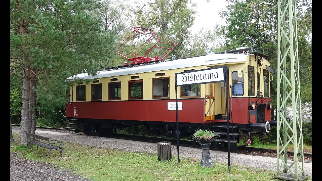 Driver’s Eye View (Austria) - Ferlach Museum Railcar & Steam on the Rosentalbahn