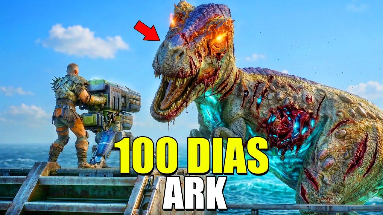 Sobrevivo 100 Dias en un Apocalipsis Zombie en Ark #4