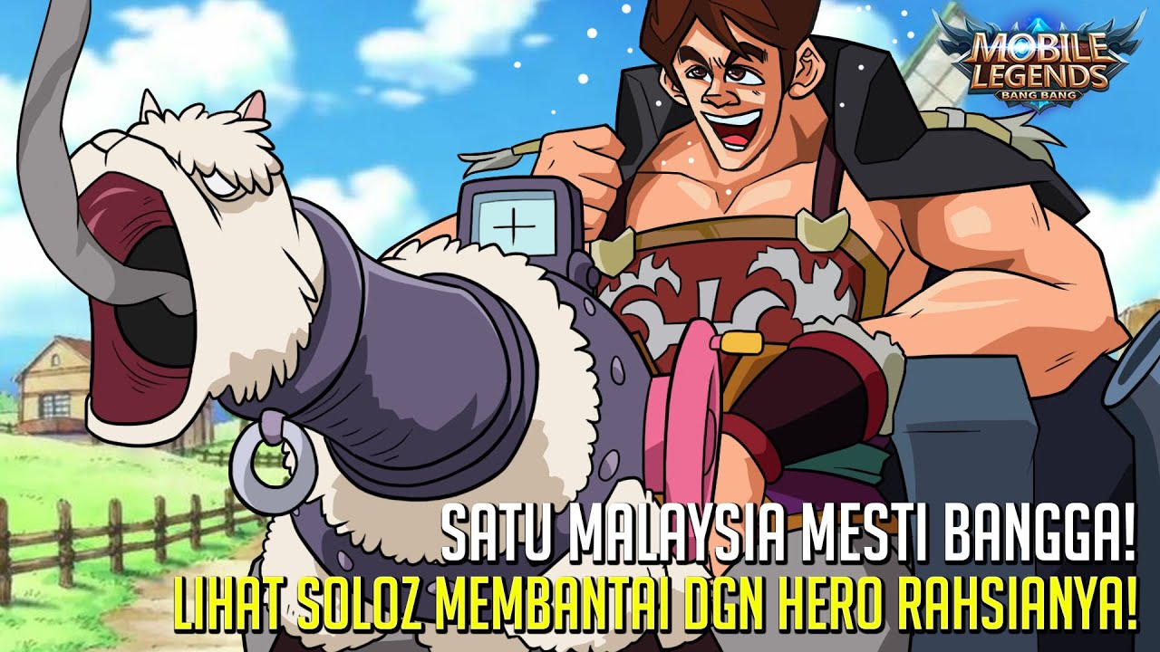 LAYLA HYPERCARRY? IYA IYA SOLOZ GUNA HERO TERSUCI DAN TERCINTA! HERO PERTAMA DI MOBILE LEGEND!