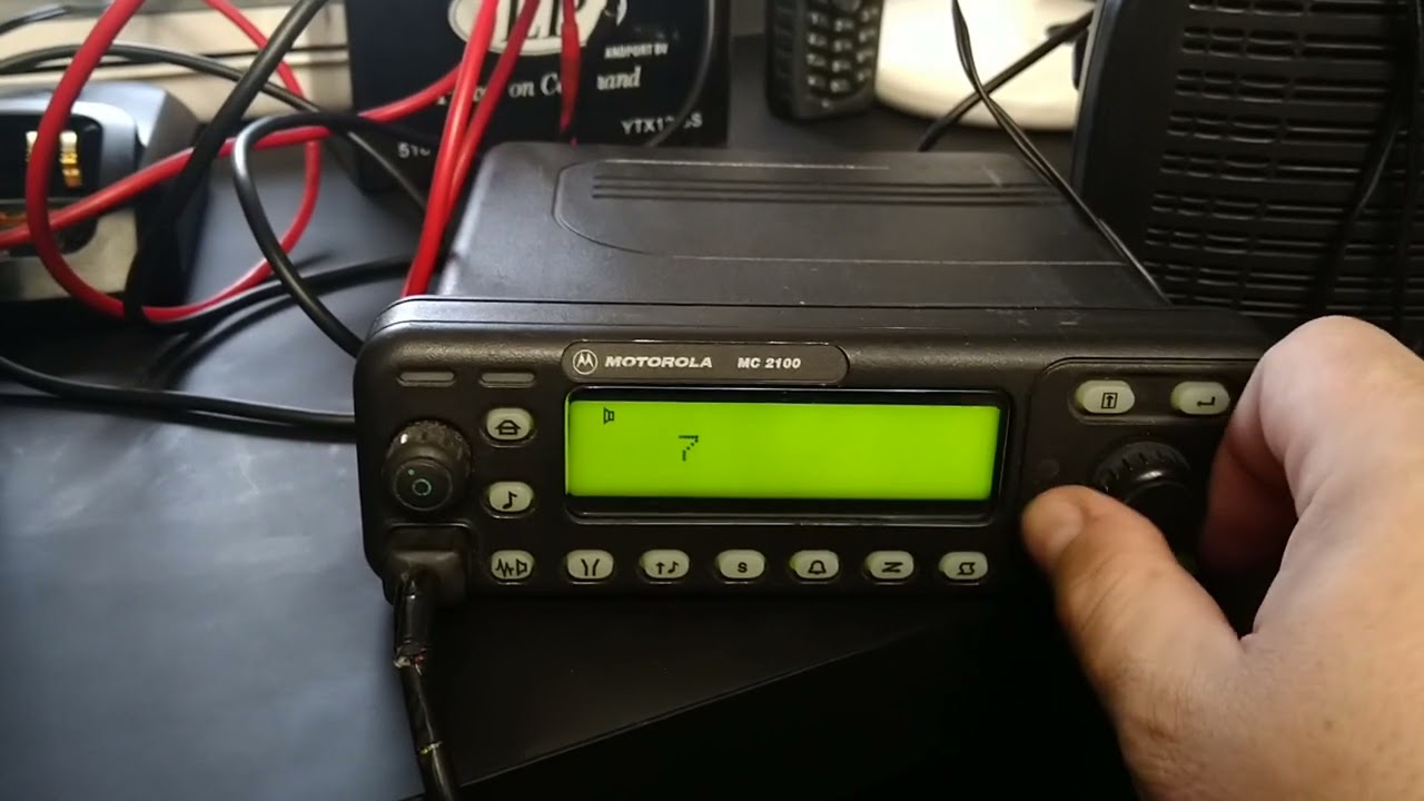 Motorola MC2100 test.