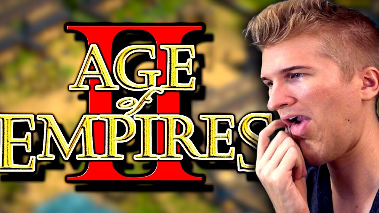Trying Age of Empires for the First Time EVER