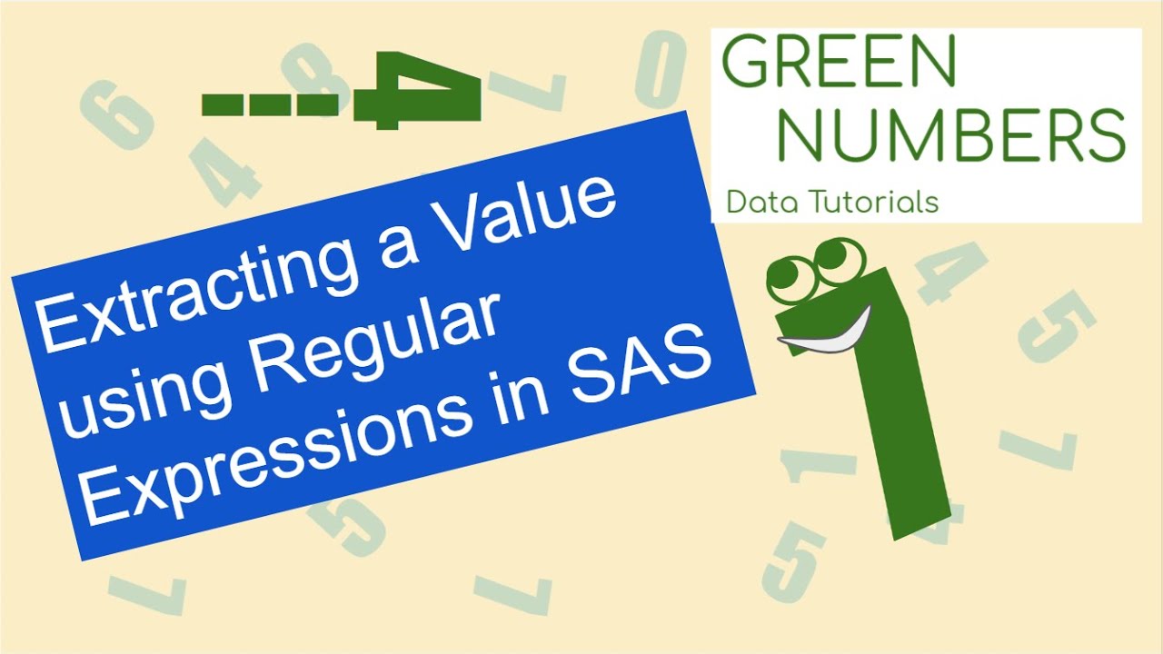Using Regular Expressions in SAS | Extracting a Value using Regular Expression | PRXSUBSTR | PRXPOSN