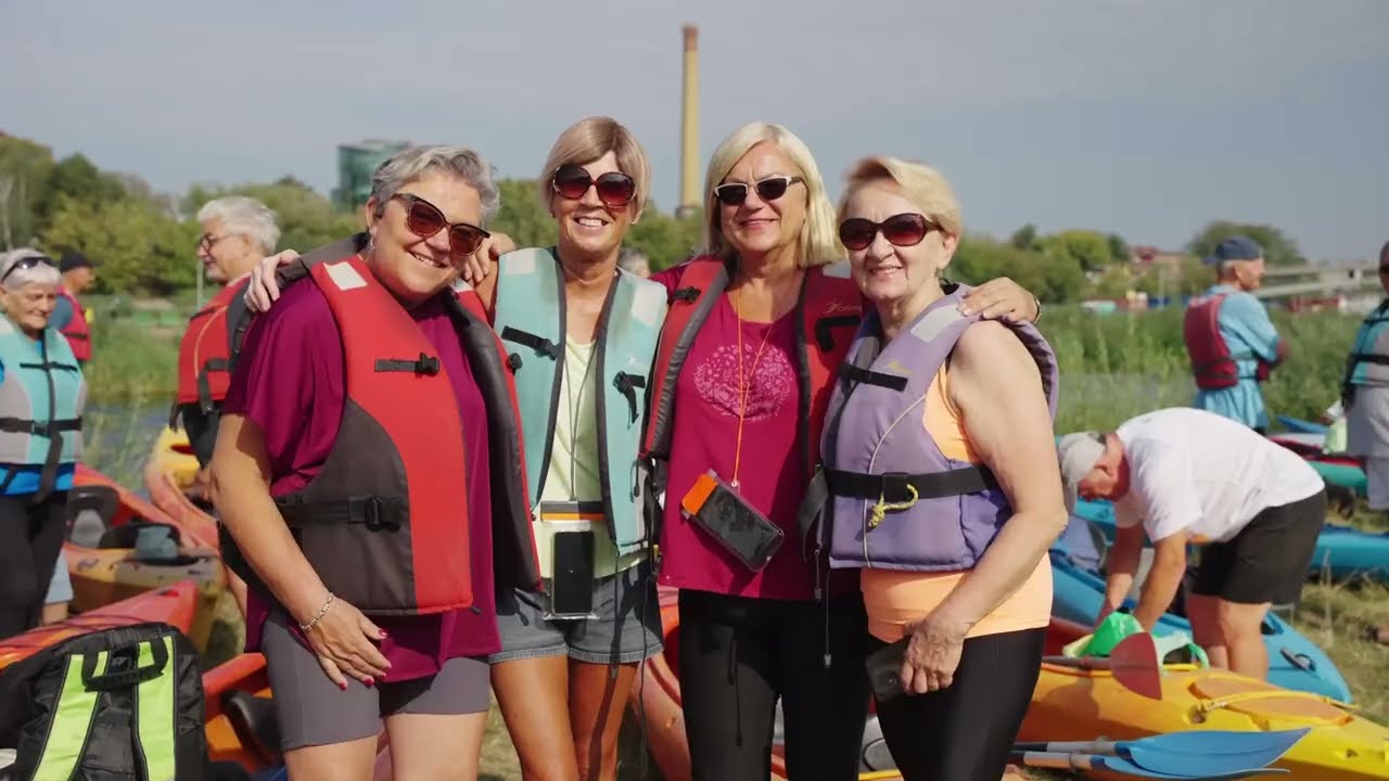 17. Spartakiada Seniorów 2024 - OFFICIAL VIDEO (audiodeskrypcja)