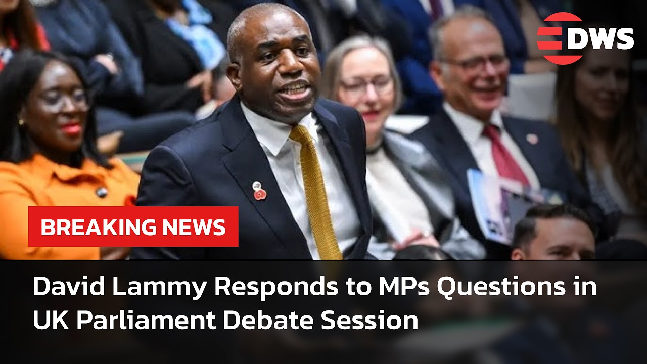 FULL SHOWDOWN: David Lammy Responds to Tough Questions in High Stakes Parliament Session | AC14