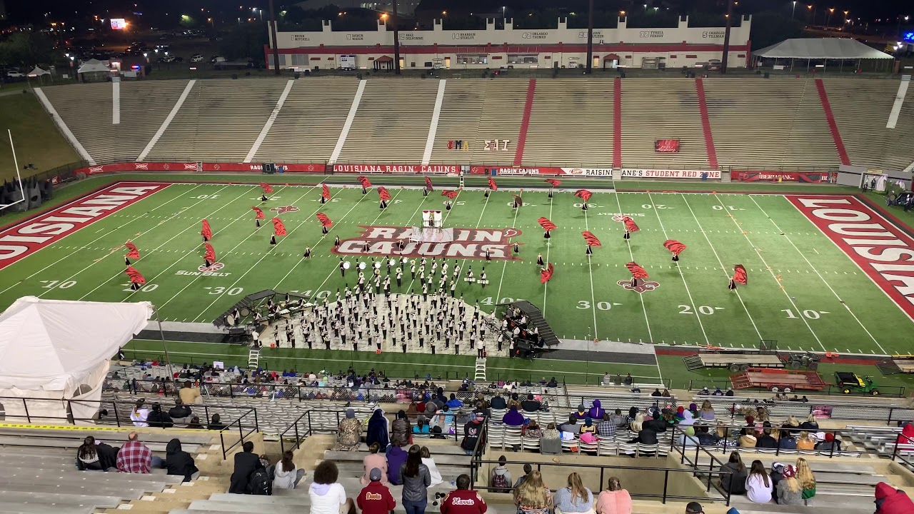 Terrebonne High School 2019 Showcase of Marching Bands