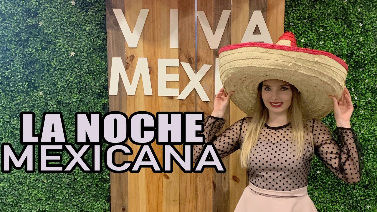 FIESTA EN MEXICO! Día de indepe // ФИЕСТА! День независимости МЕКСИКИ!