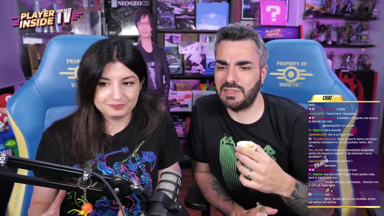 Videogiochi doppiati in italiano con l'IA: è realtà?