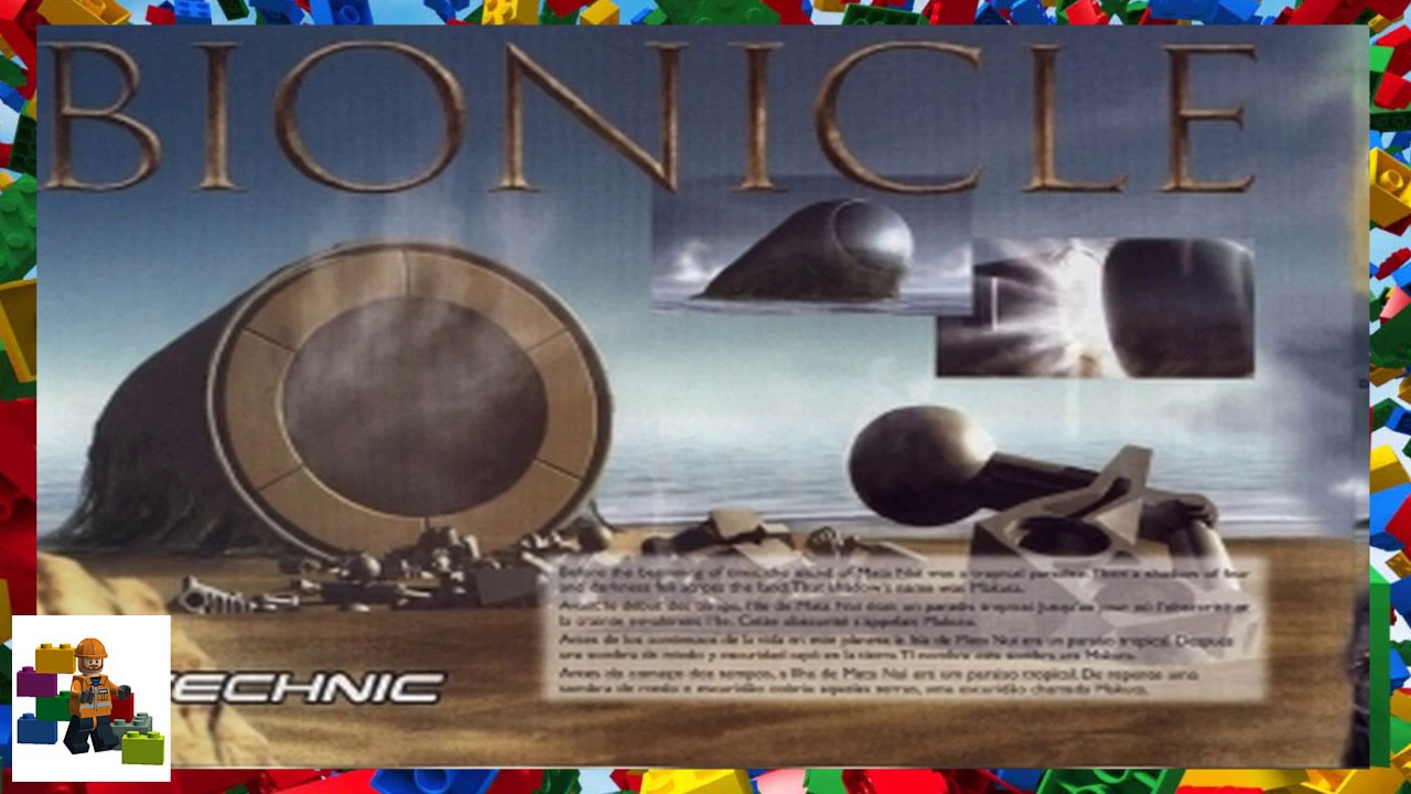 LEGO instructions - Catalogs - 2001 - LEGO - Catalog (Bionicle)
