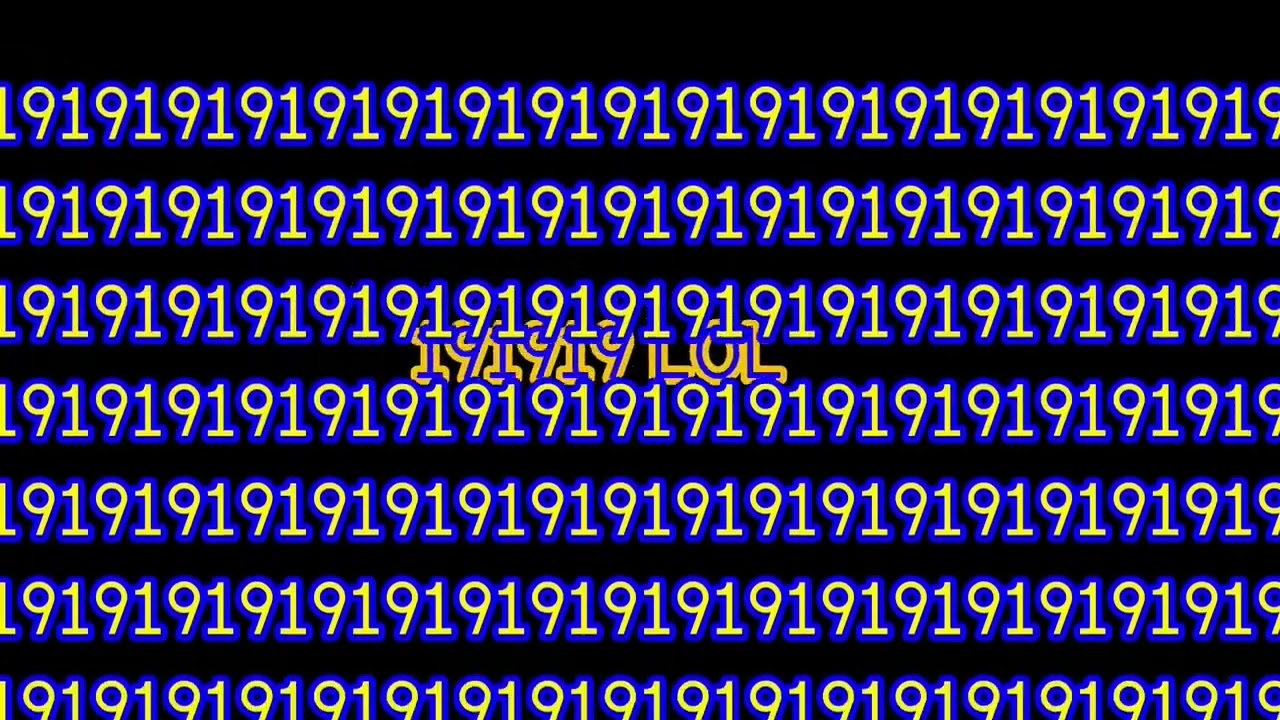 [ Do not dislike ] 191919 lol Inshot remake