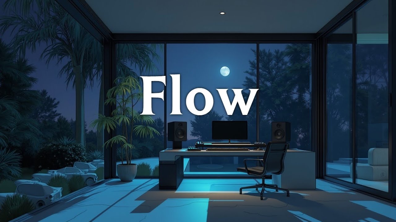Deep Focus Music for Night Owls | Окружающая производительность