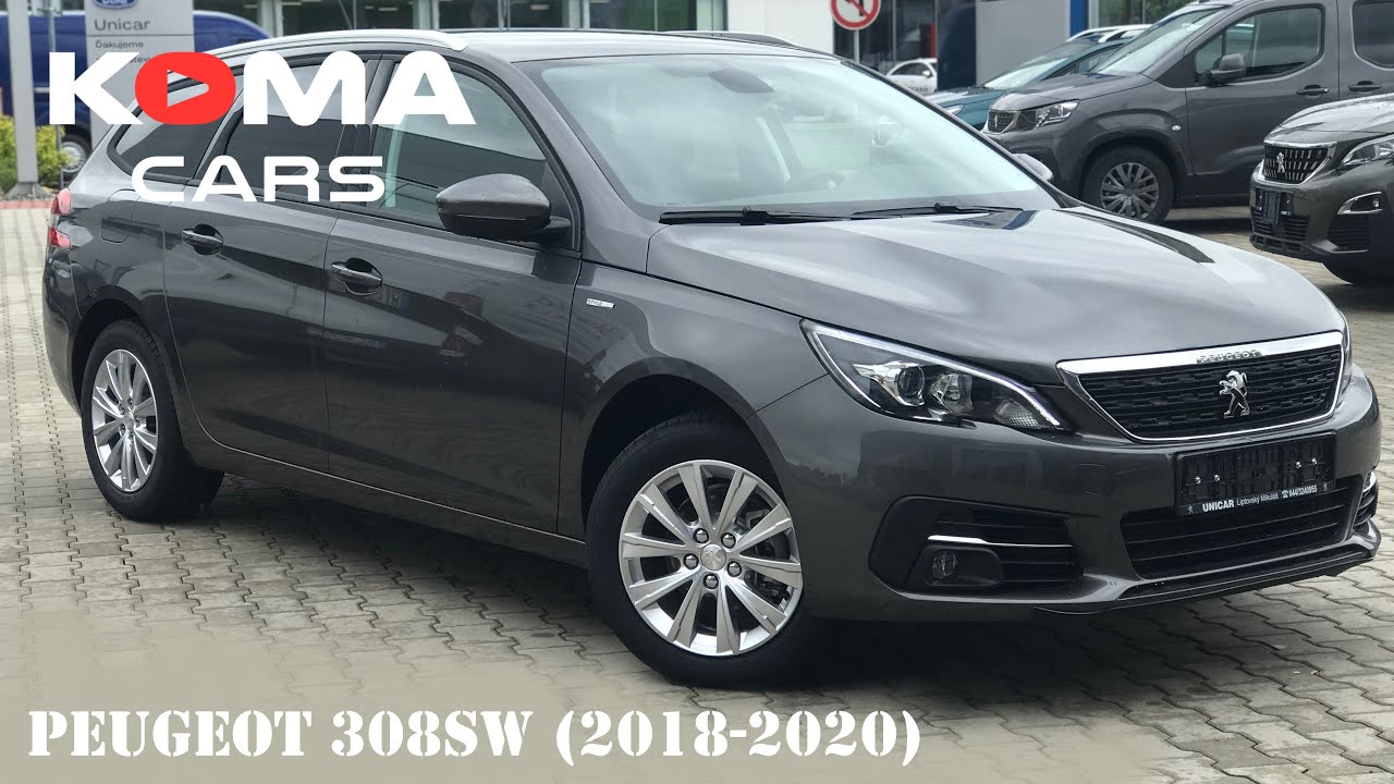 Peugeot 308SW Style 2018-2019 - interier, exterier, walkaround