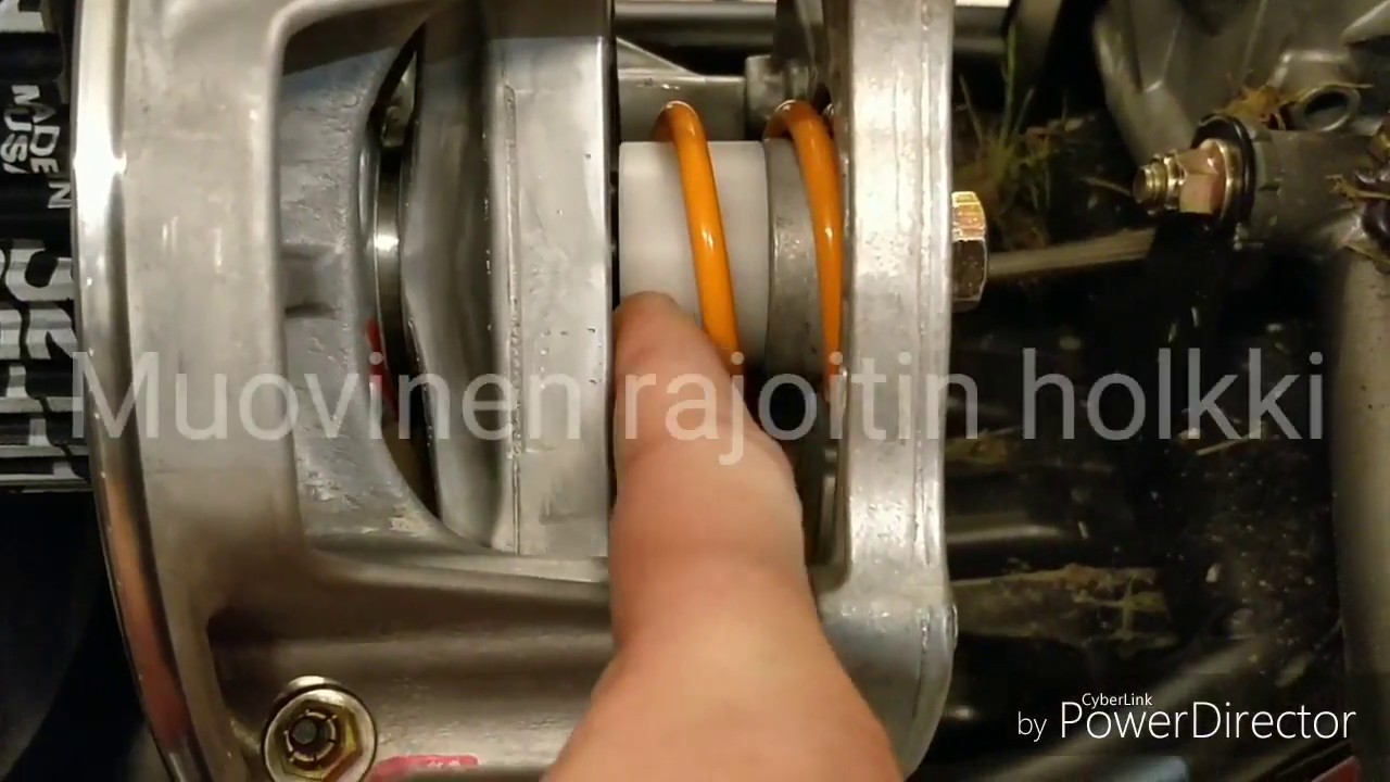 Polaris: variaattorin rajoitin / variable limiter