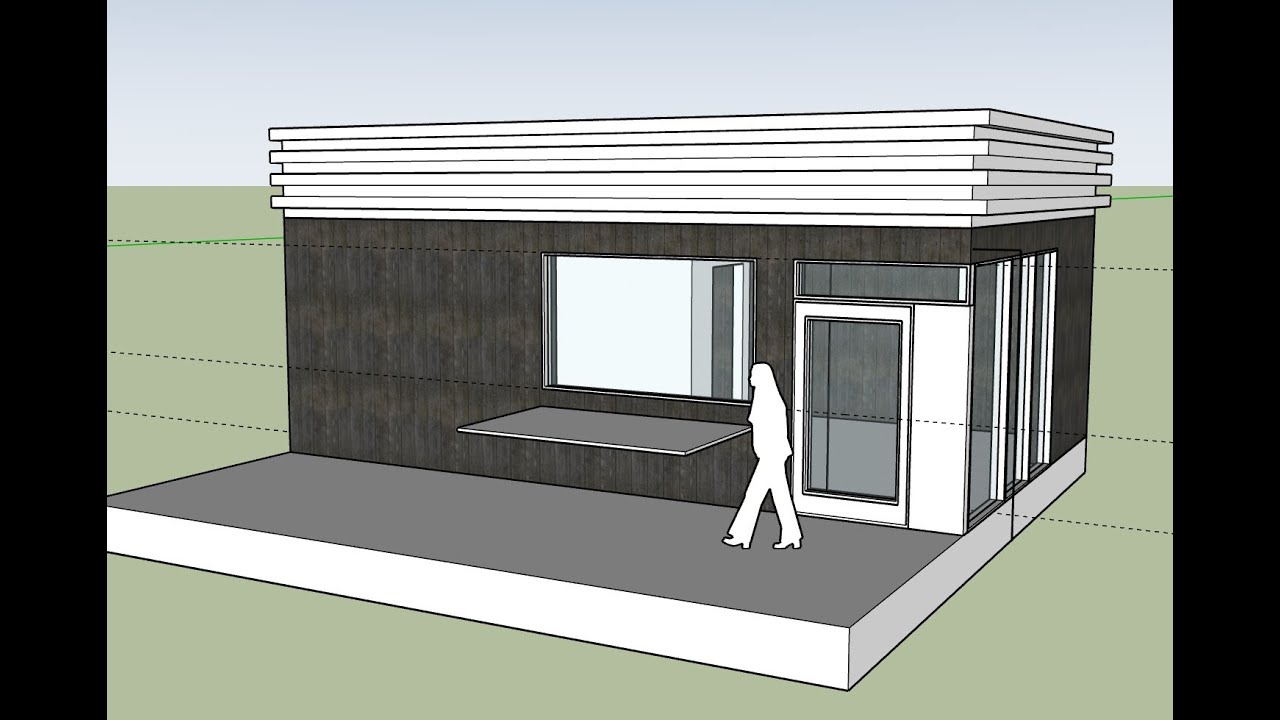 Genomgång. SketchUP. Enklare