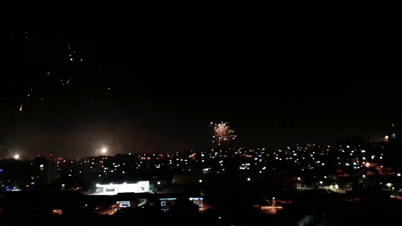 Queima de fogos em São Paulo 2019!!!🥂🍾🕧