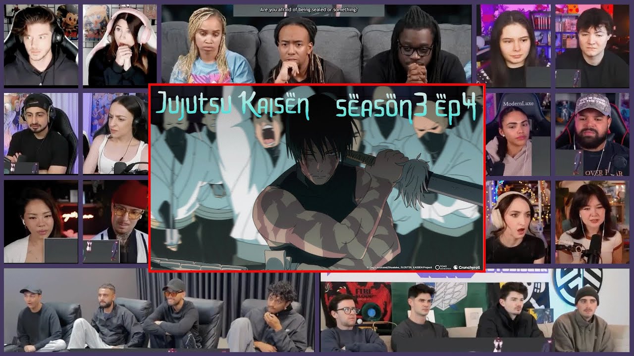 😱 THIS CHANGED EVERYTHING!! JUJUTSU KAISEN SEASON 3 EPISODE 4 MEGA REACTION MASHUP 😱