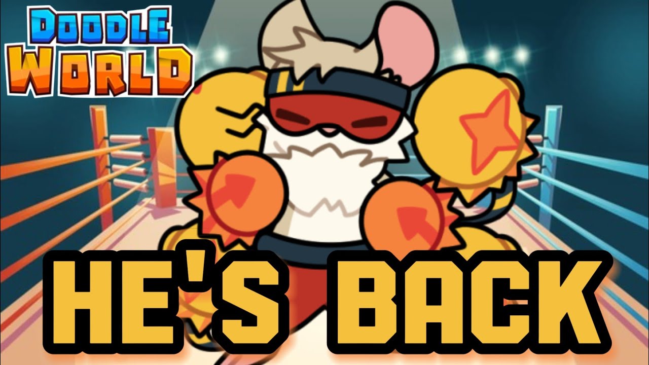 Awakened Suomous is Back! | Doodle World PvP |