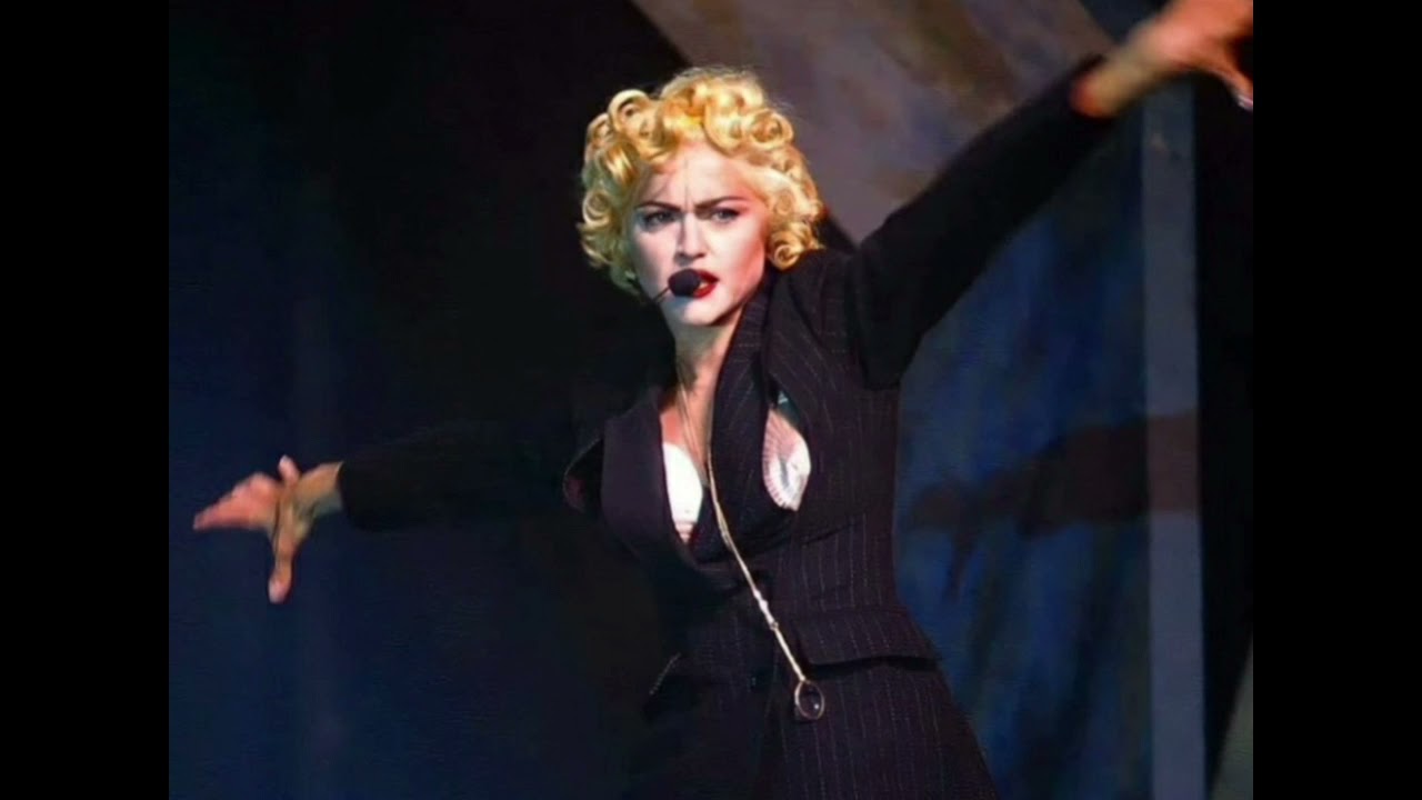 Madonna - Express Yourself (Blond Ambition Tour) [Backtrack + Instrumental] REMAKE