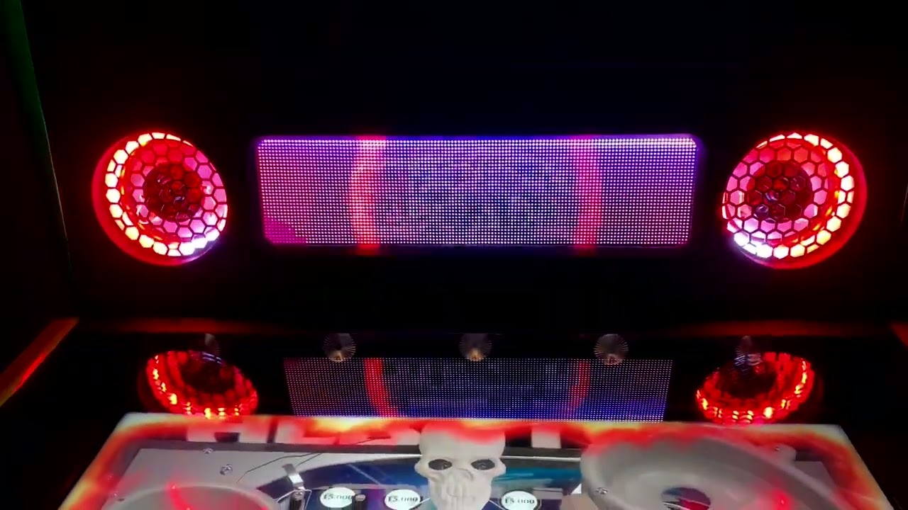 Enceintes lumineuses Pincab