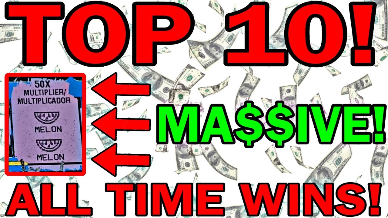 TOP 10 ALL TIME! Best Lottery wins!