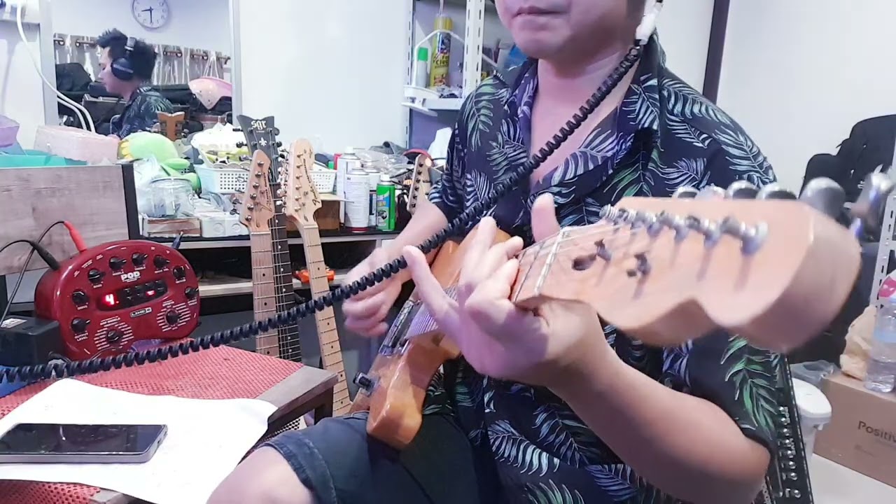 LINE6 POD 2.0 (ไชน่า) งานเซ็ตอัพเสียง BY JUMBOH GUITAR FIRE