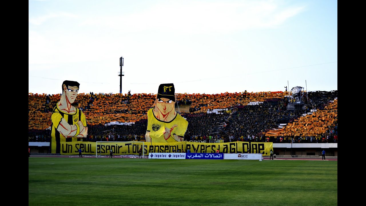 Fatal Tigers 2006 : TIFO et AMBIANCE du match M.A.S vs rca ( 1/4 CDT )