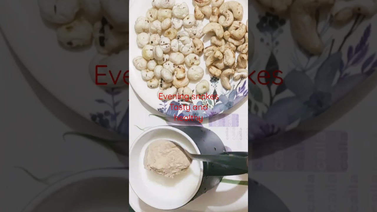 sham ka nasta esy healthy and tasty