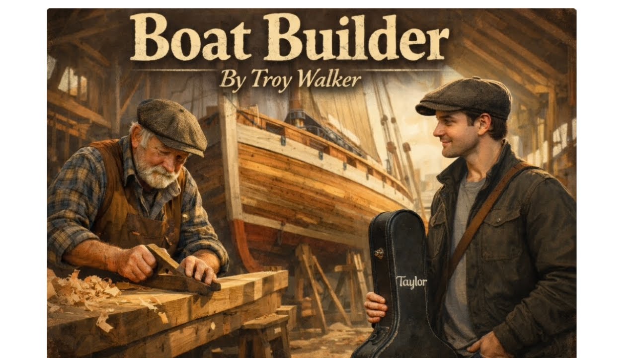 Troy Walker – “Boat Builder” | NPR Tiny Desk 2026 Submission (Original song)