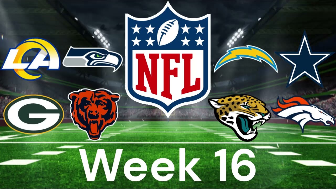 2025 NFL Week 16 Preview and Predictions