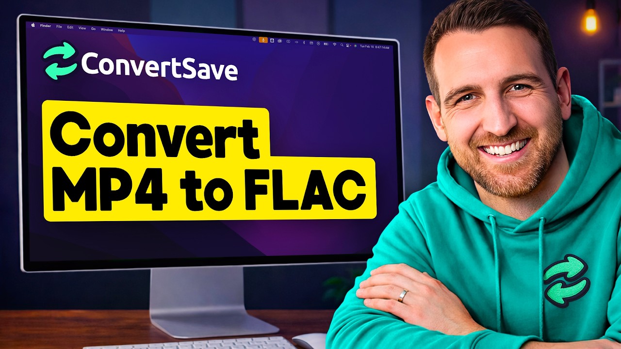 How to Convert MP4 to FLAC