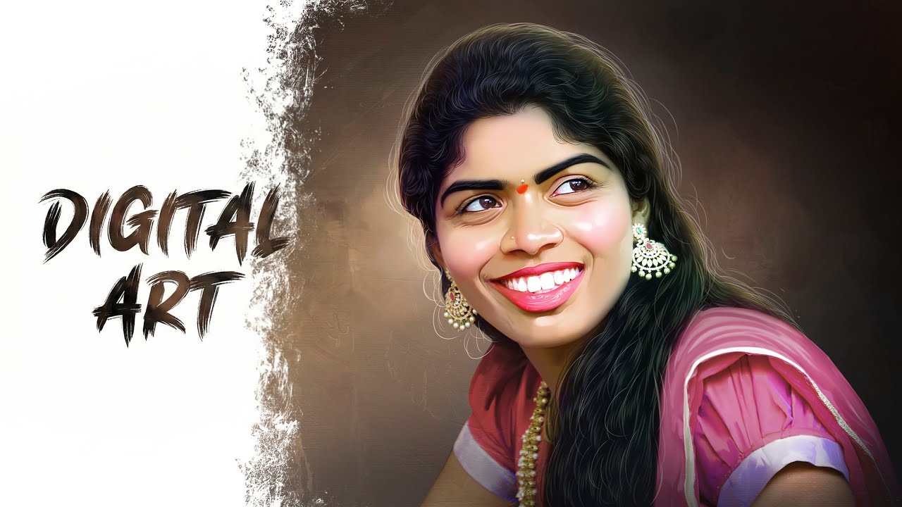 Smudge Painting Tutorial for Beginners in Photoshop