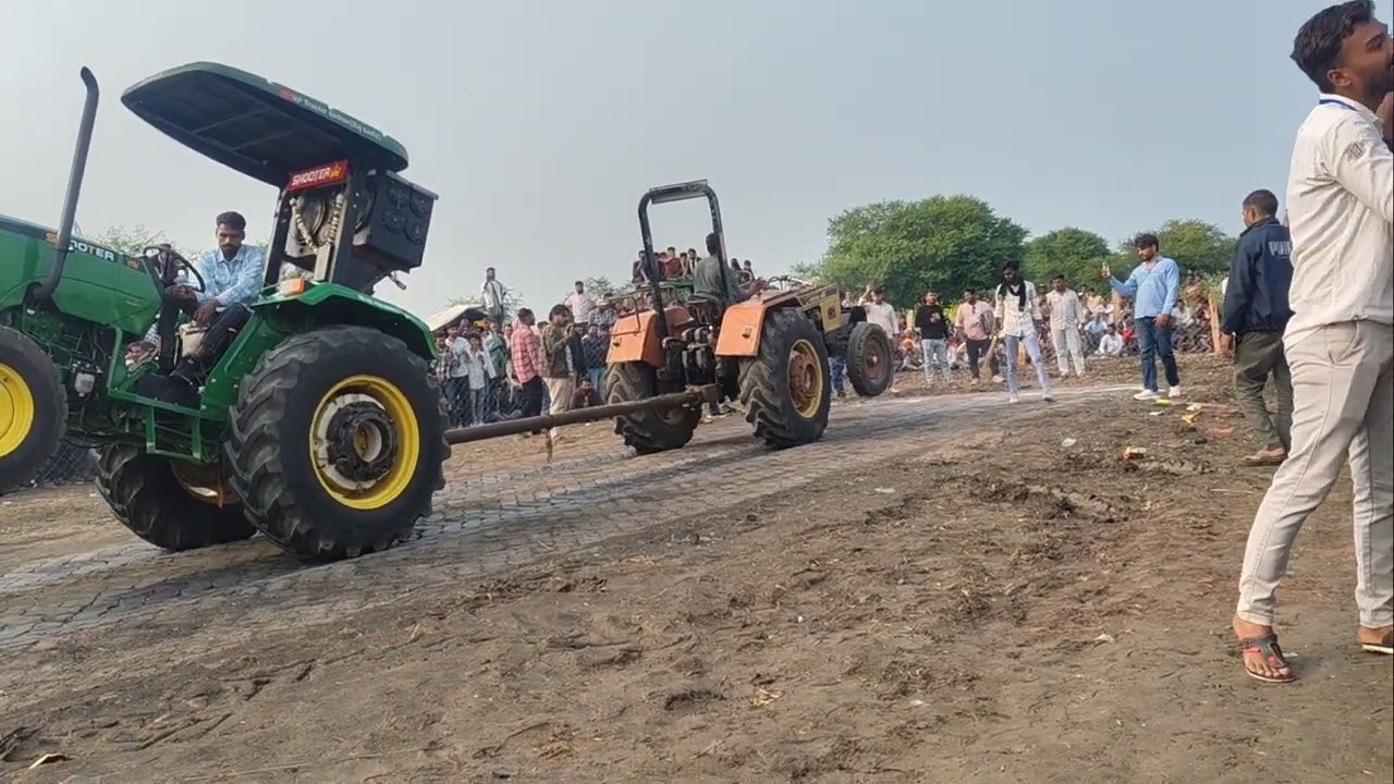 5921👑👑 vs John Deere 🥵🥵