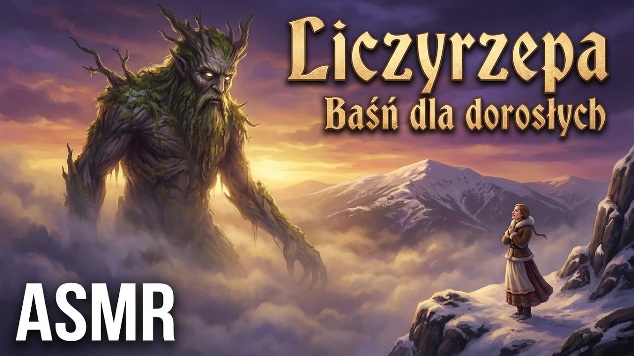 BAŚNIE NA DOBRANOC DLA DOROSŁYCH 🌙: Liczyrzepa i Droga do Domu 🌲 Opowieść na głęboki sen (ASMR)