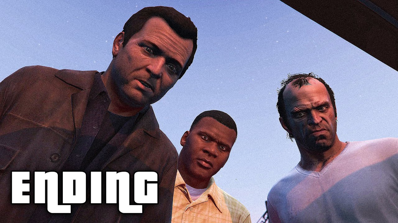 Grand Theft Auto 5 Walkthrough Gameplay ENDING - The Big Score [1080p 60FPS ULTRA No Commentary]