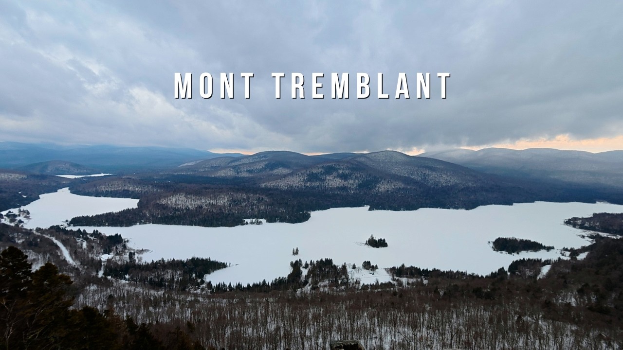 Stunning View in Mont-Tremblant | Lac Monroe Hike