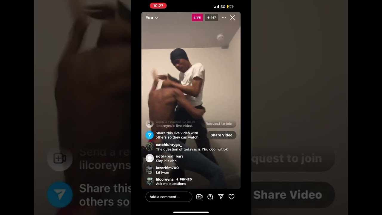 Yns Corey Swifting & drops his bro lil Joe