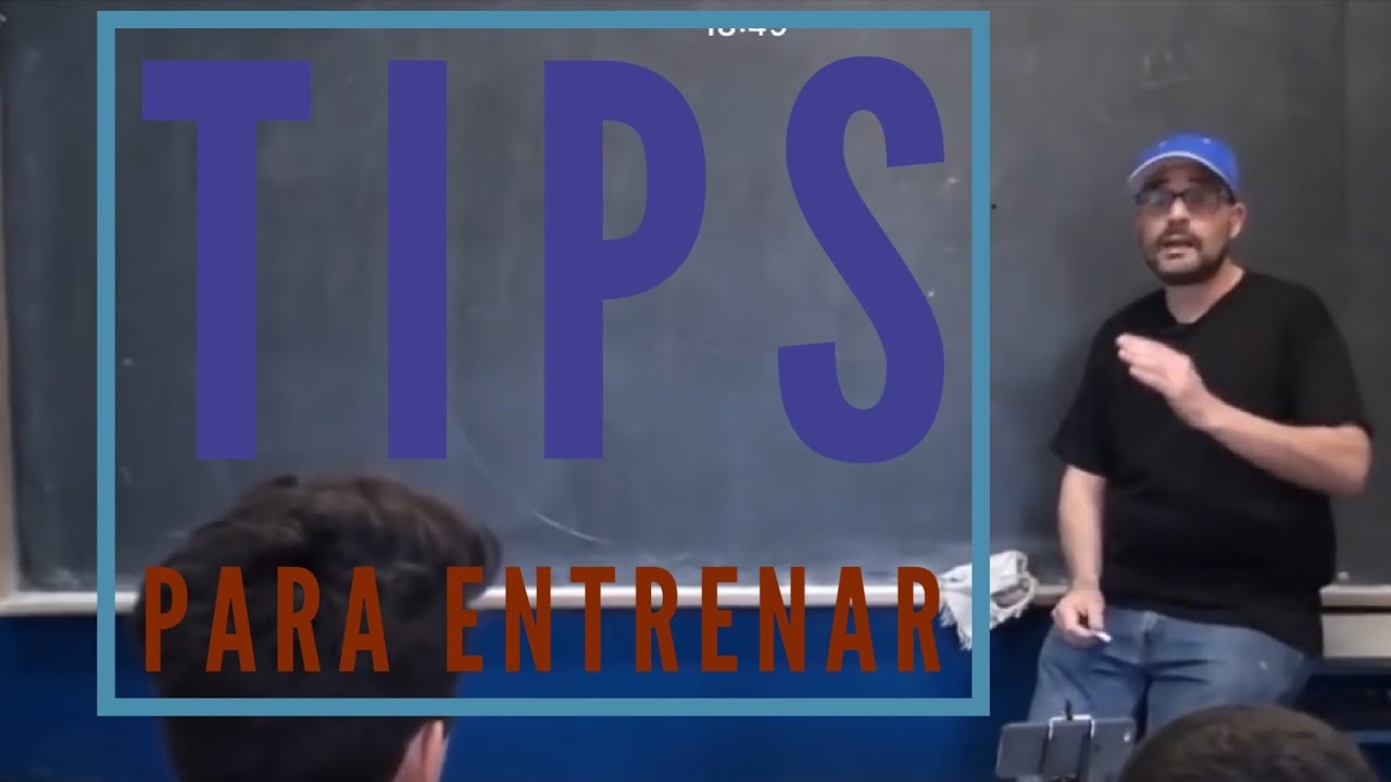 Cómo entrenar: tips para llegar a ser un gallo profesional.