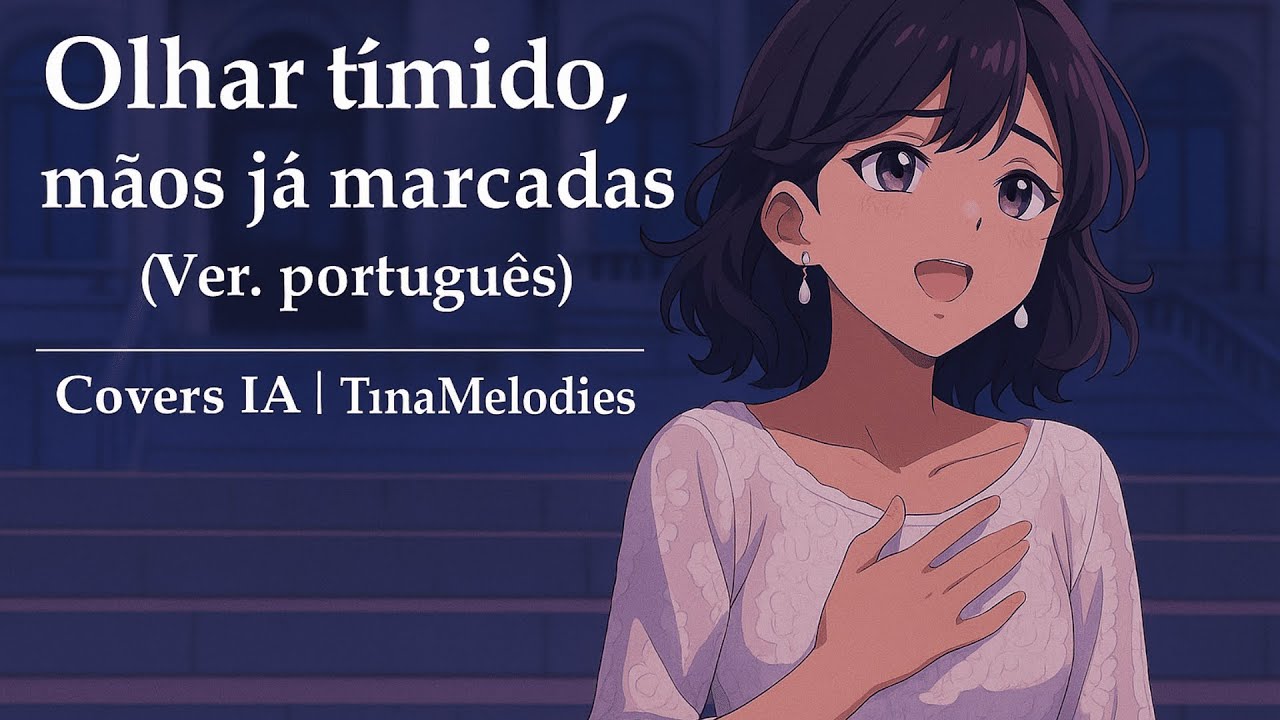 ♪  Olhar tímido, mãos já marcadas (Ver. português) Covers IA | TinaMelodies