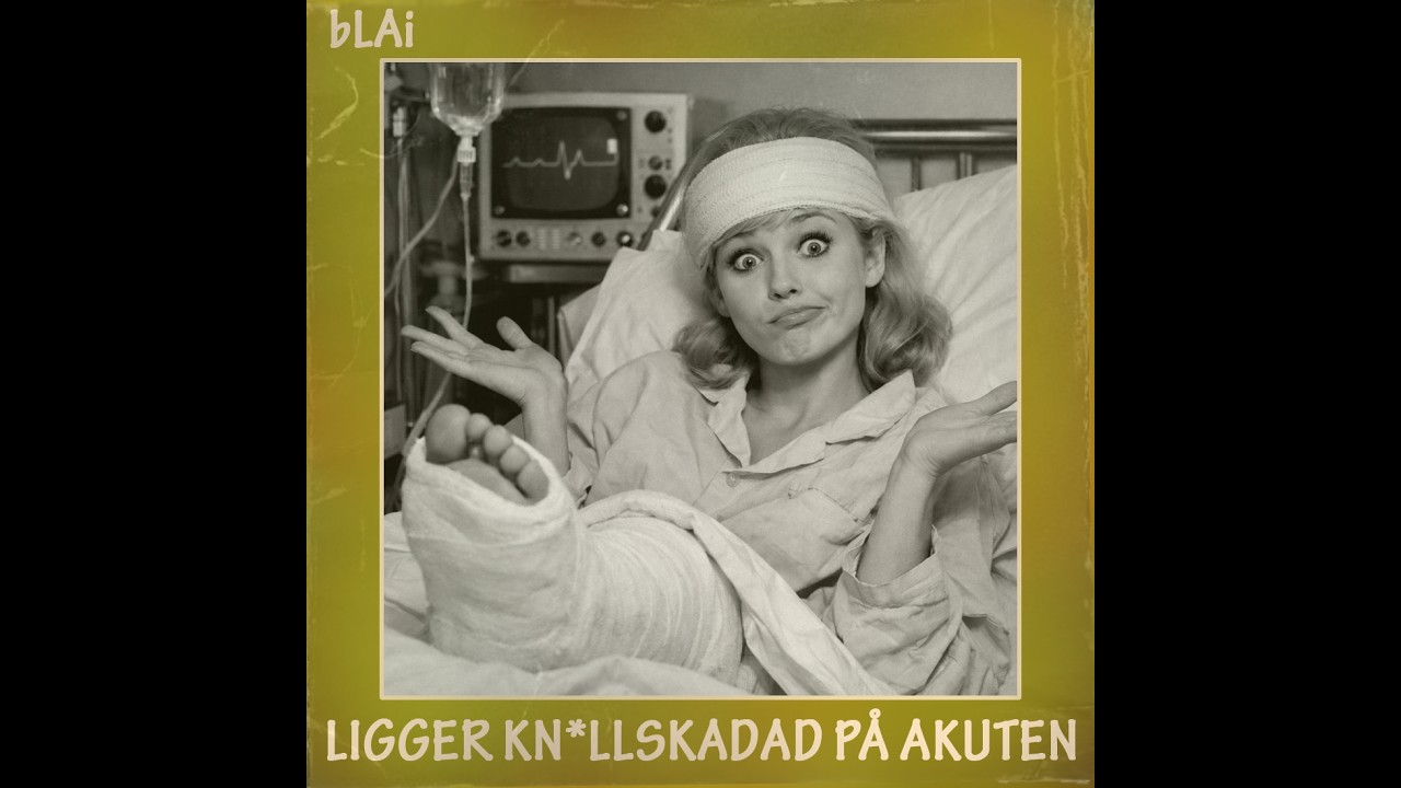 bLAi - Ligger kn*llskadad på akuten (60's music)