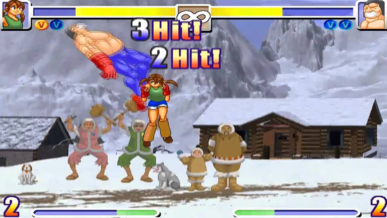 Chinmomi Fighters [チンもみファイターズ] Game Sample - PC/Doujin