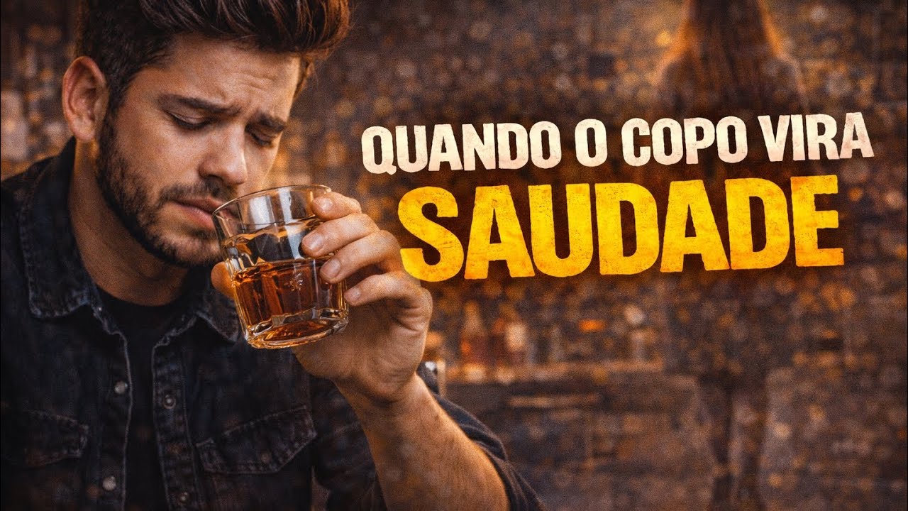 Quando copo vira saudade_ música nova arena sertaneja 
