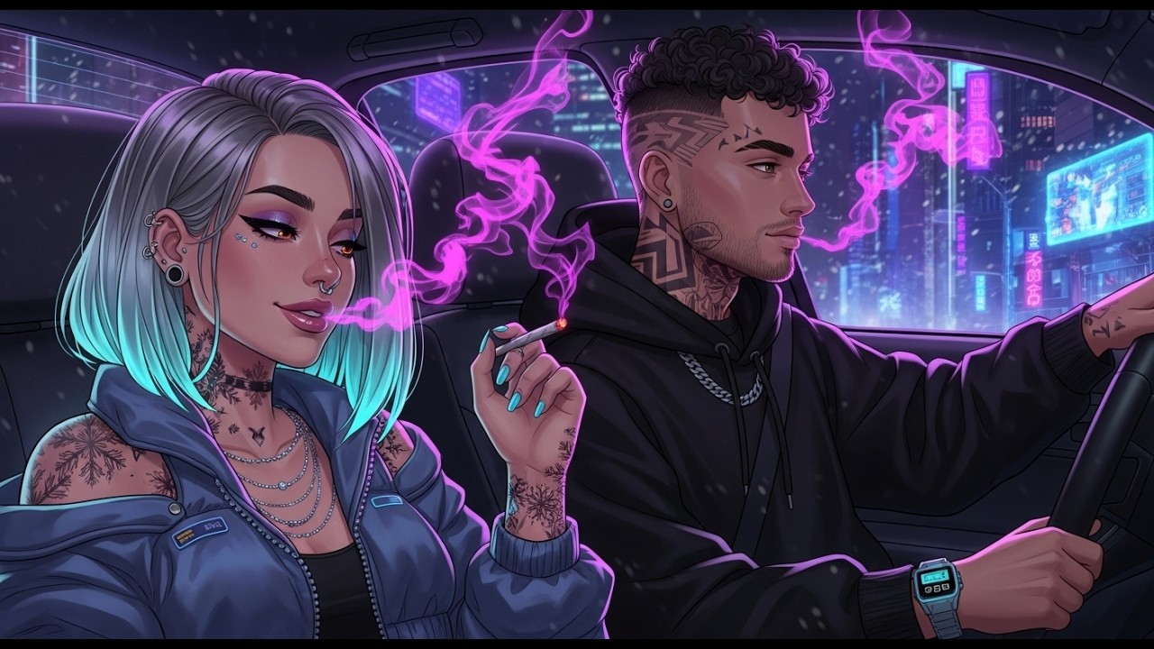 Late Night Drive | 420 Vibe Music &bull; Chill Rap &bull; Bluesy Hip-Hop &bull; Stoner Mood