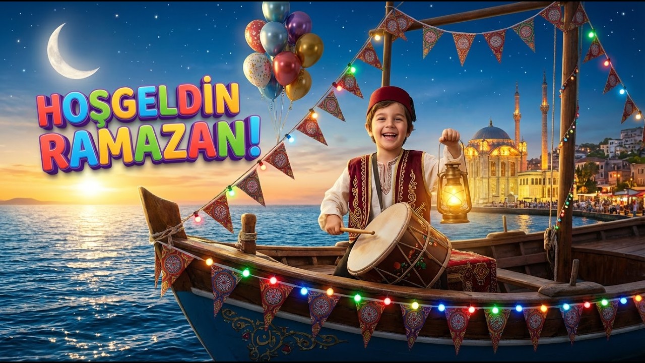 Tekne Orucu Şarkısı | Çocuklar İçin Eğlenceli Ramazan Şarkısı ve Manileri