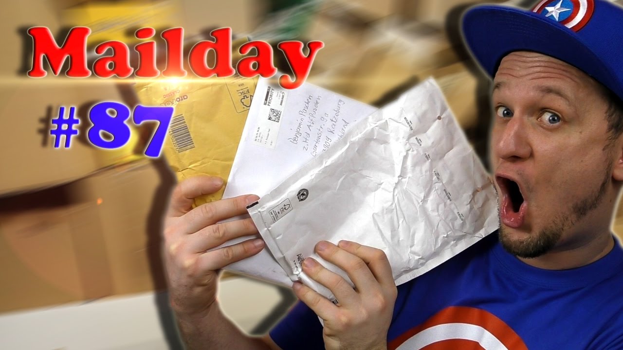 MAILDAY BenMasterful ☆ Mailday Ausgabe #87 ☆