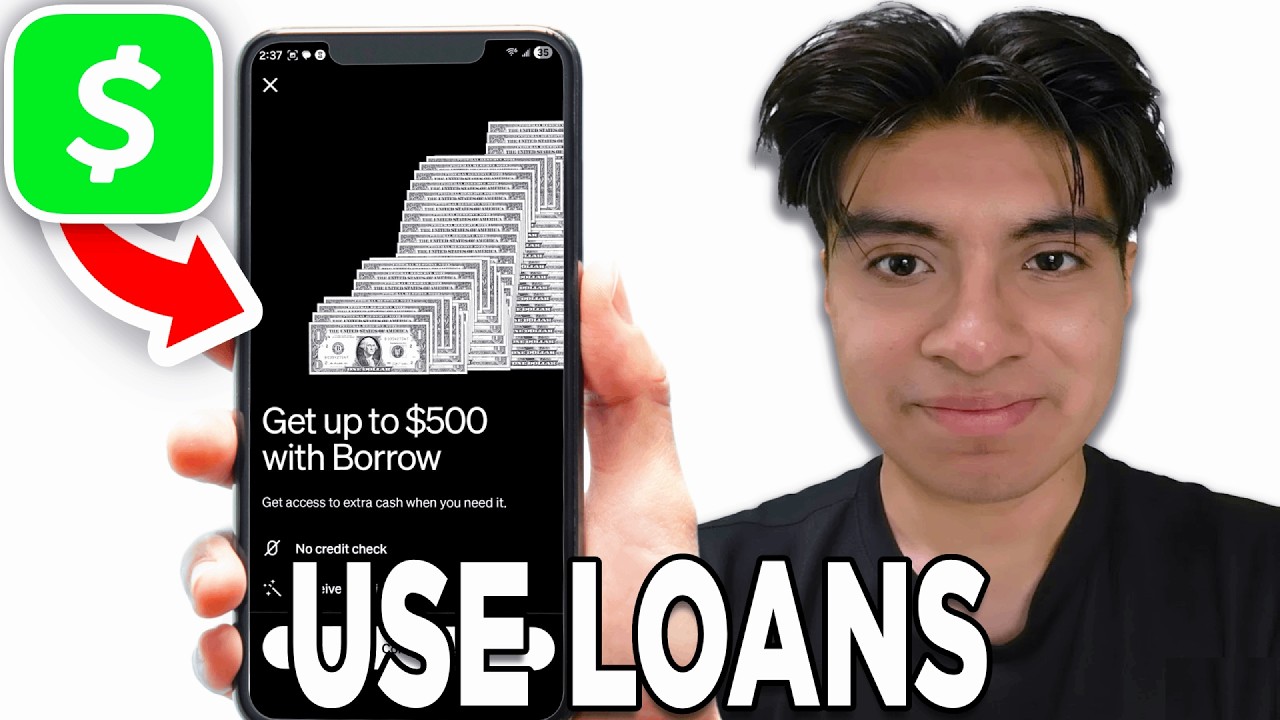 How To Use Cash App Loans 2026! (Borrow Money)