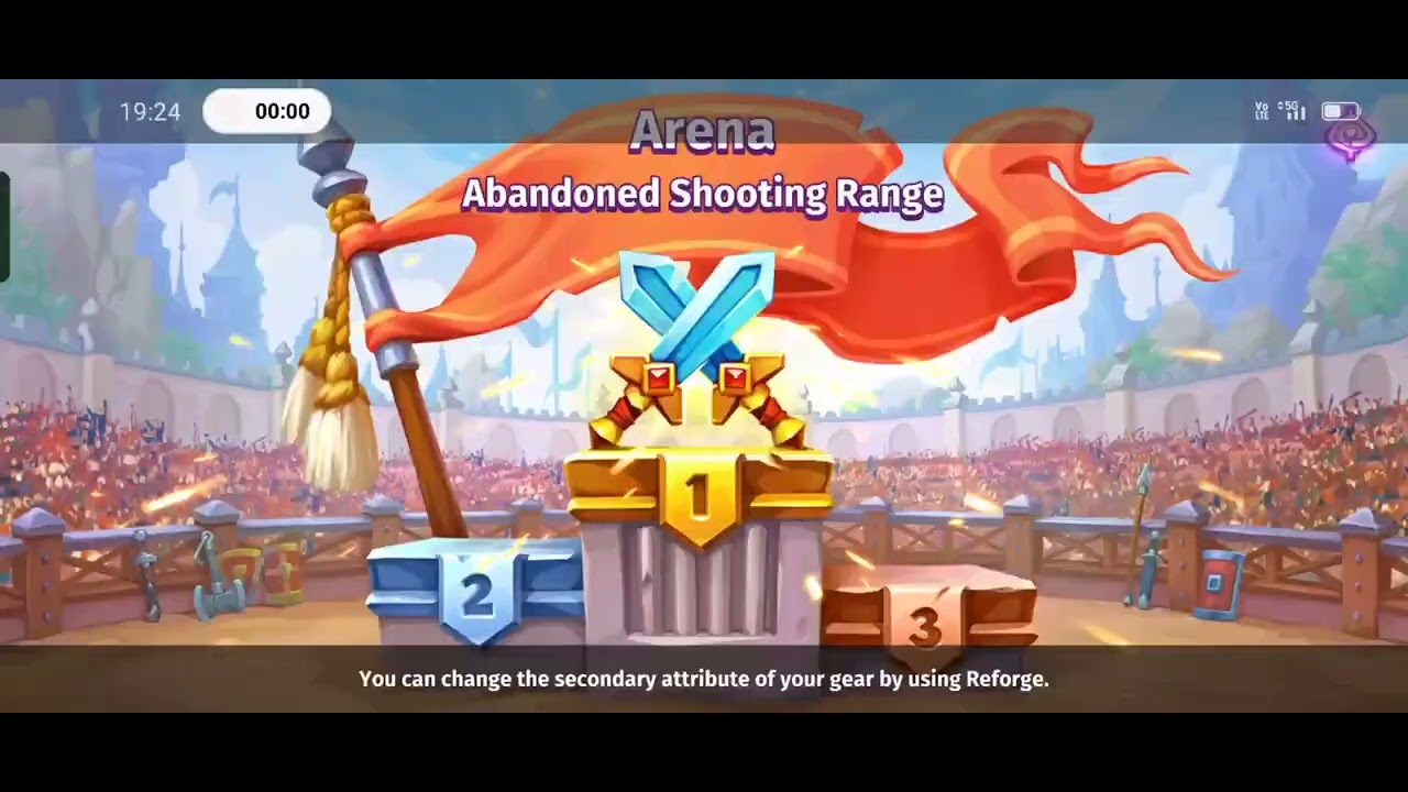Skylore, x4 Arena +Tank, +Heal