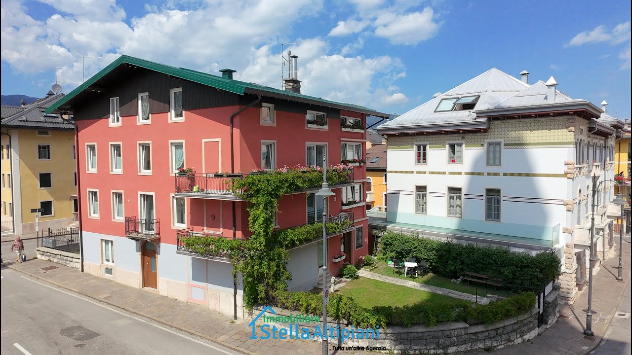 ASIAGO CENTRO - PRESTIGIOSO QUADRILOCALE